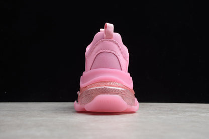 Balenciaga Triple S Clear Sole Pink Women’s Sneakers
