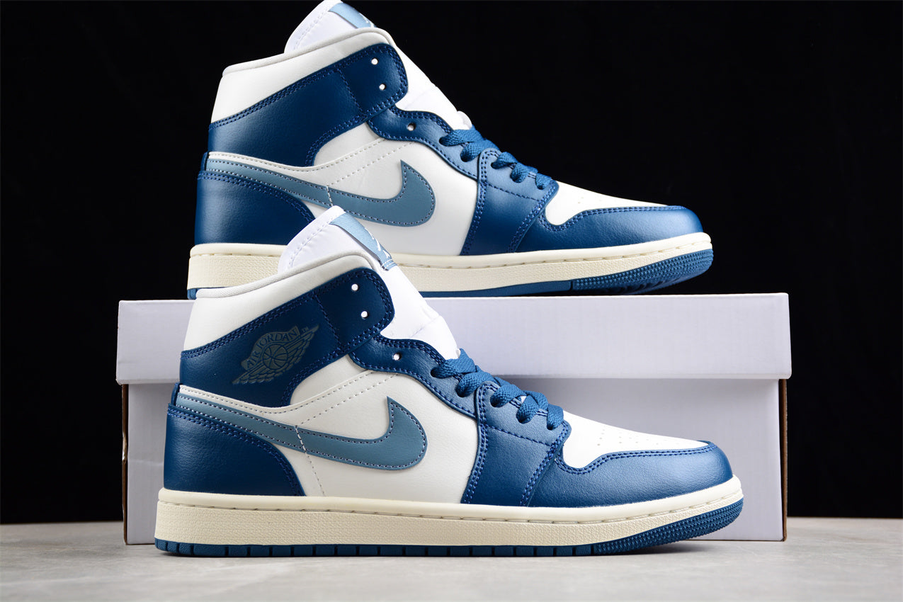 Nike Women’s Air Jordan 1 Mid "Sky J French Blue"