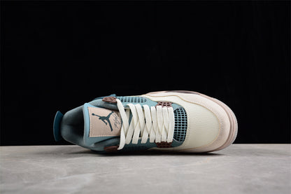 Custom Air Jordan 4 Retro Snorlax & Doraemon Edition