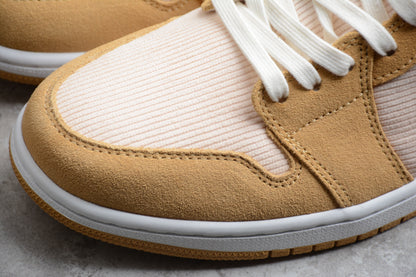 Air Jordan 1 Low SE Twine Corduroy Sneakers
