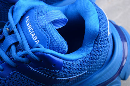 Balenciaga Track 3 Blue Sneakers