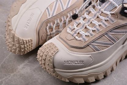 Moncler Trailgrip GTX Beige Sneakers