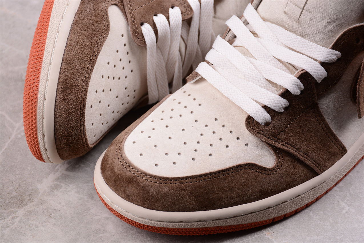 Nike Air Jordan 1 Retro High OG SP “Dusted Clay / Cacao Wow”
