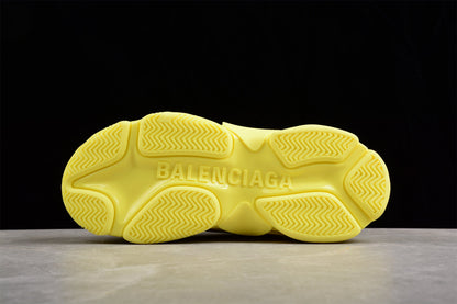 Balenciaga Triple S Yellow Sneakers