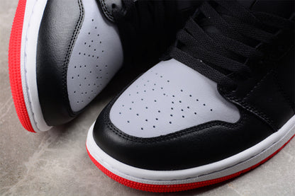 Nike Air Jordan 1 Mid Bred Shadow Sneakers