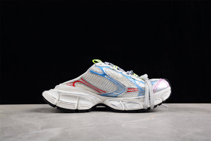 Balenciaga 3XL Mule White Multicolor
