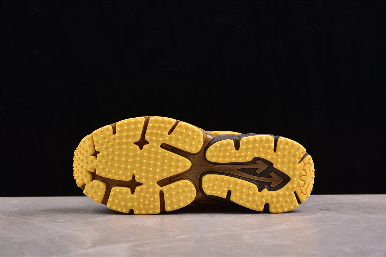 OFF-WHITE Be Right Back in Brown/Yellow