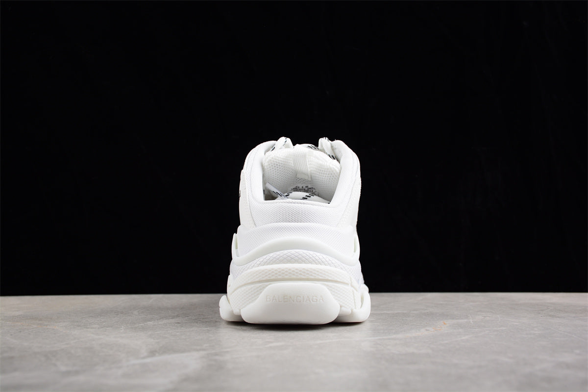 Balenciaga Triple S Mule All White