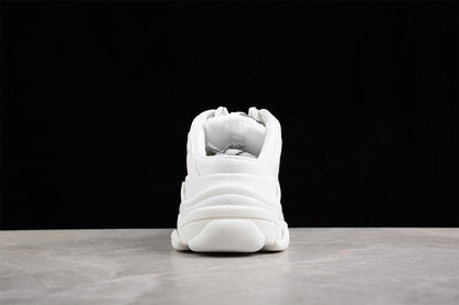 Balenciaga Triple S Mule All White