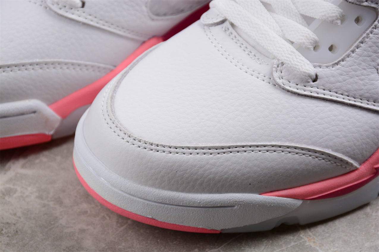 Air Jordan 5 Low 'Crafted for Her' – Pink White