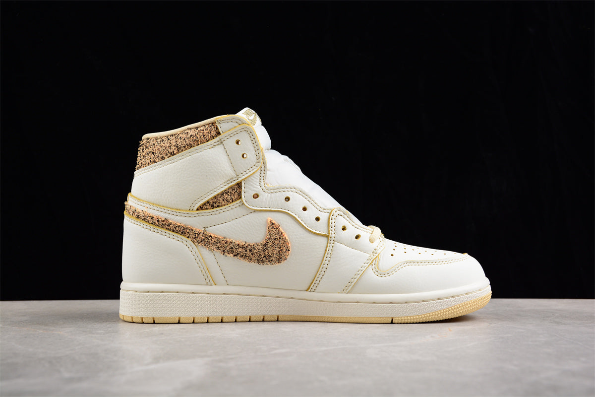 Air Jordan 1 High OG Craft "Vibrations of Naija"