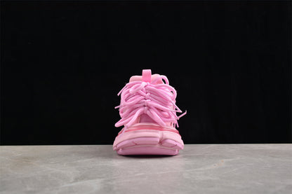 Balenciaga Track Pink Sneakers