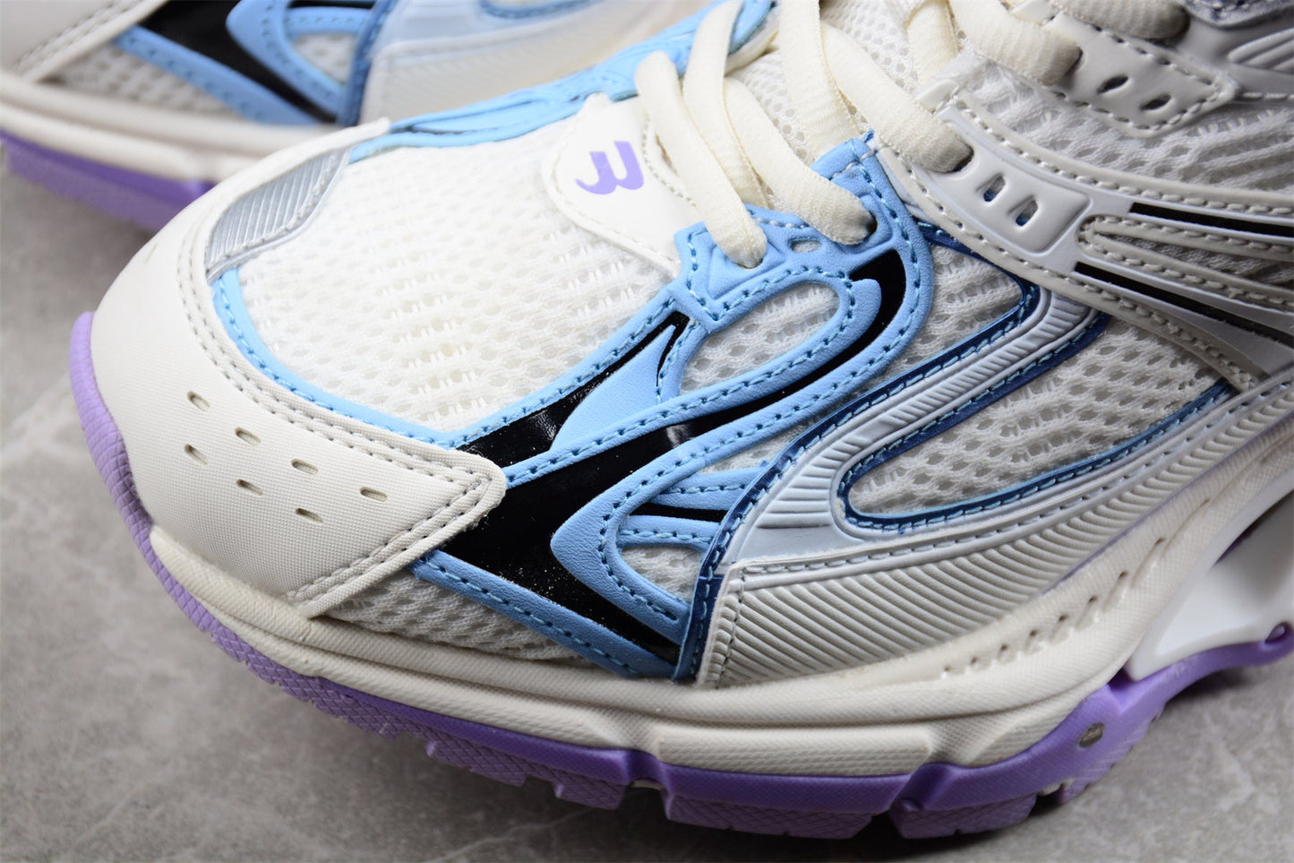 Balenciaga X-Pander White Purple