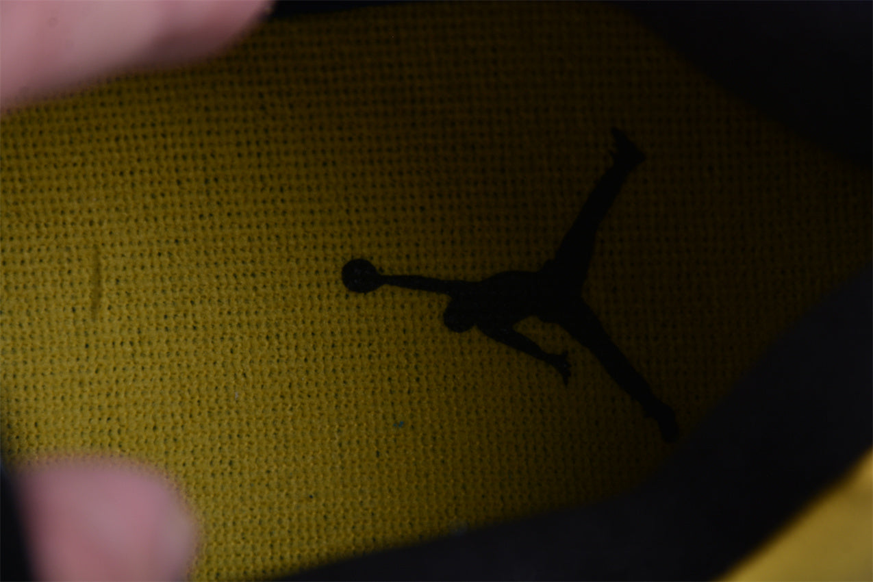 Jordan Spizike Low Yellow