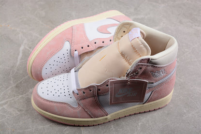 Air Jordan 1 High OG Washed Pink (Women's) Sneakers