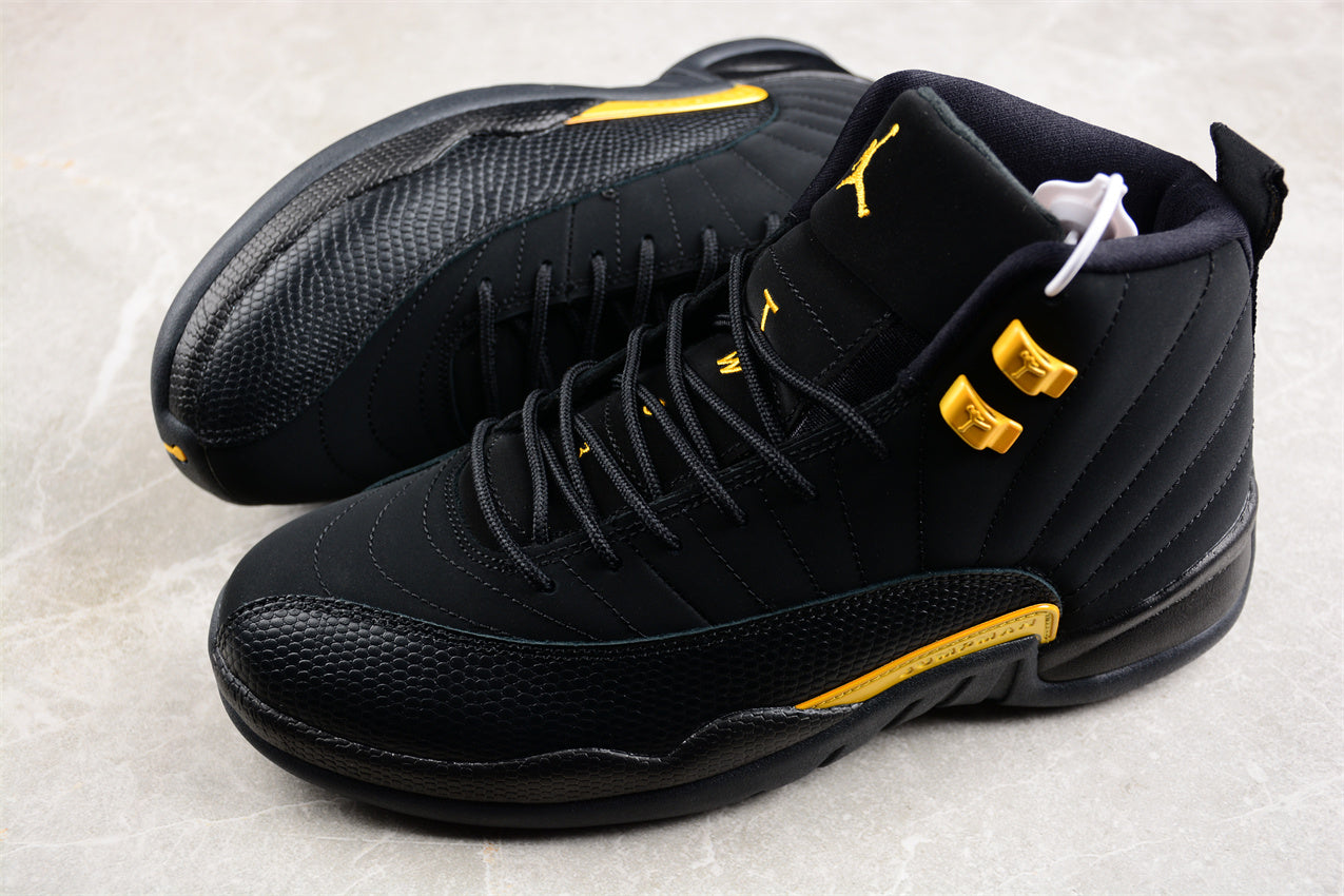 Air Jordan 12 Retro "Black Taxi"