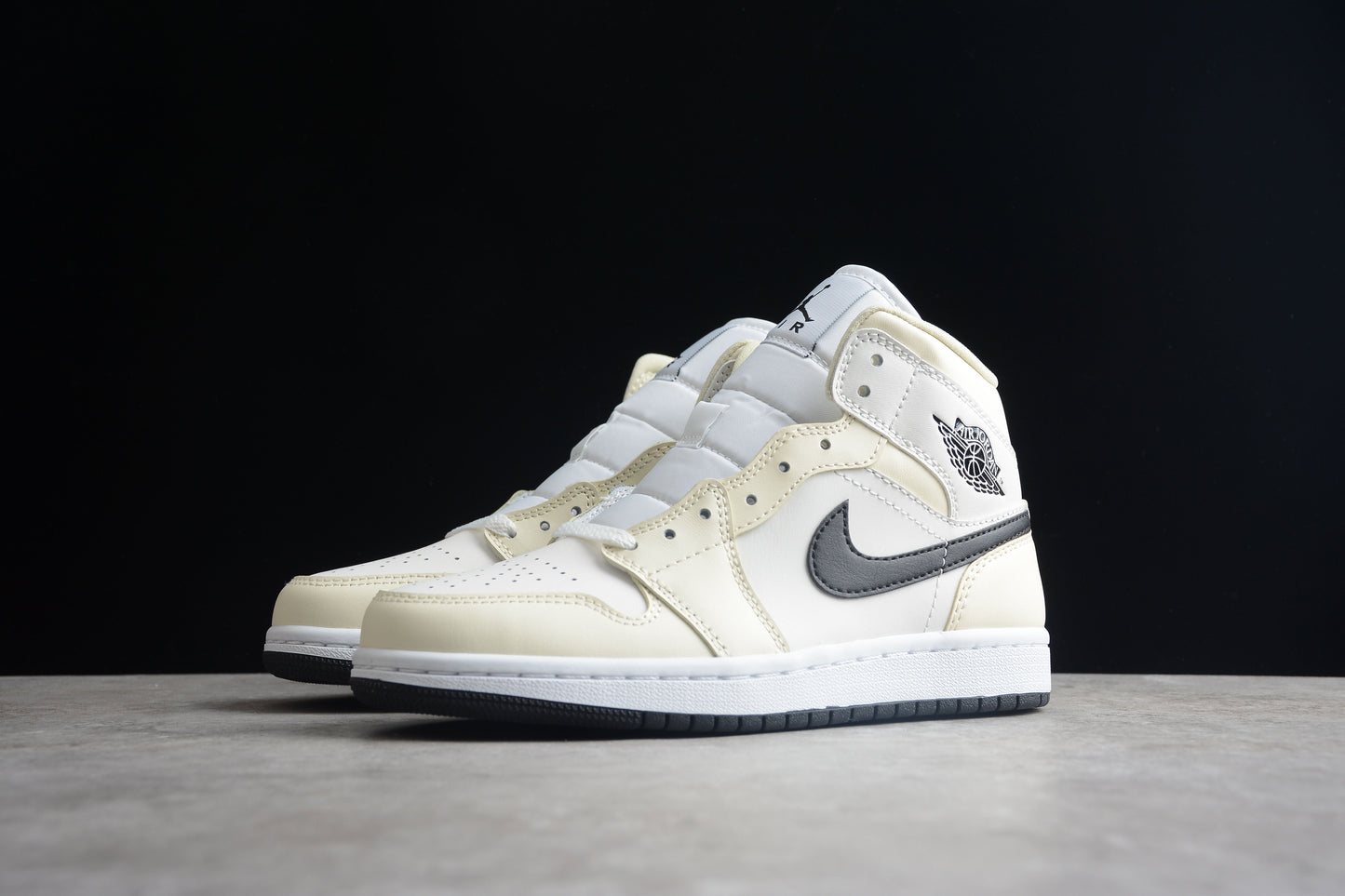 Nike Air Jordan 1 Mid "Coconut Milk"