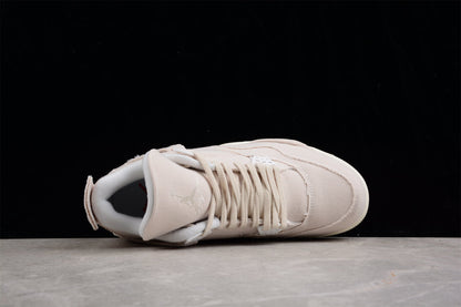 Air Jordan 4 Retro Blank Canvas (Women's) Sneakers