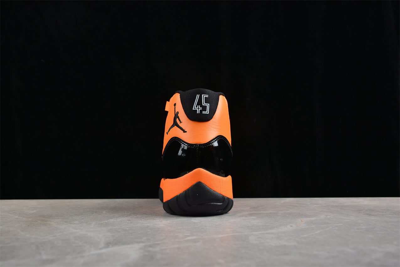 Air Jordan 11 Retro Orange/Black