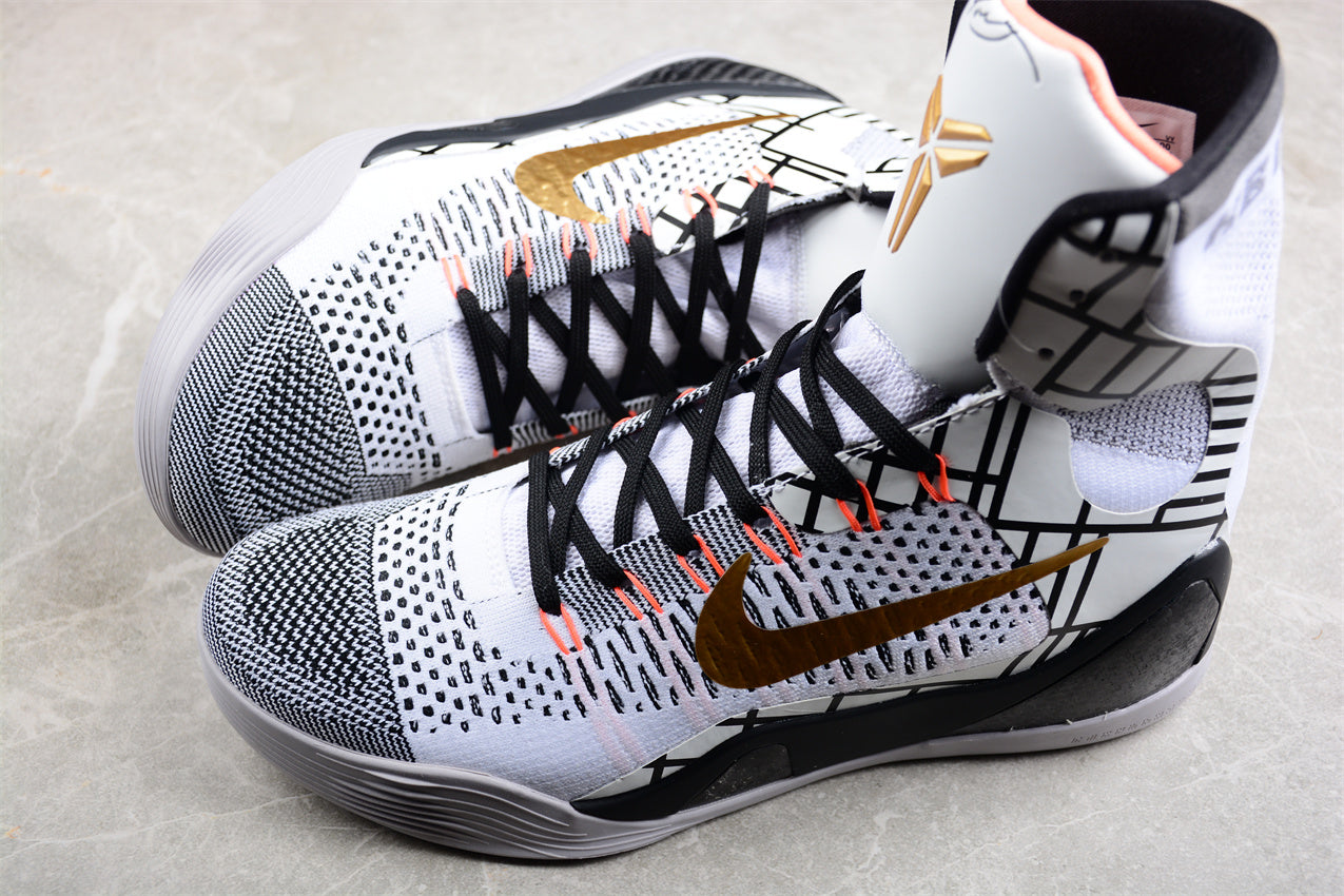 Nike Kobe 9 Elite "Gold Fundamentals"