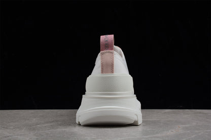 Alexander McQueen Tread Slick White Multi Canvas Sneakers