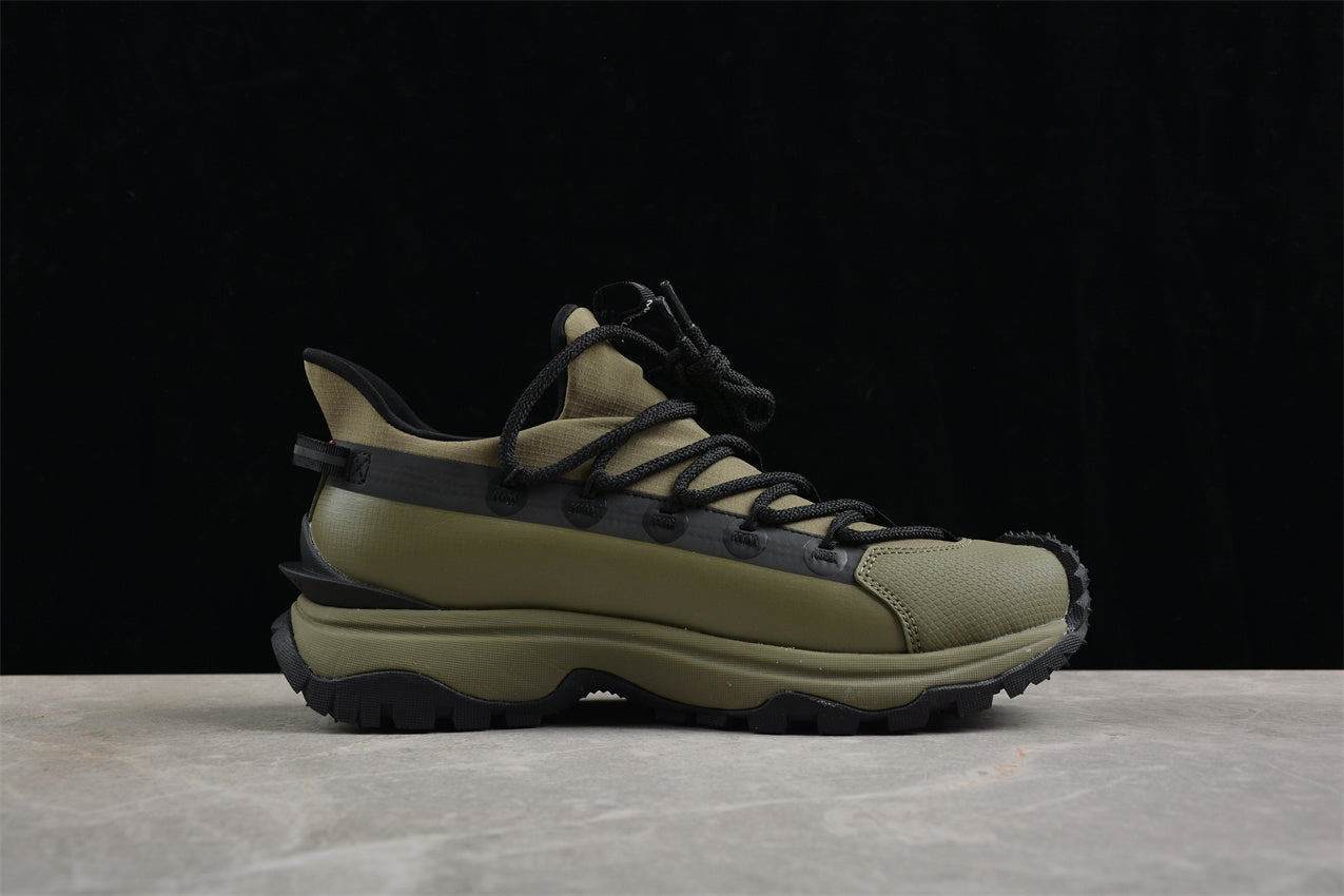 Moncler Trailgrip Lite 2 Sneakers 'Olive/Black'