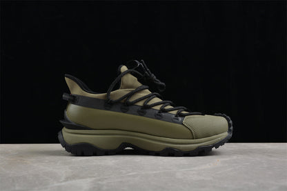 Moncler Trailgrip Lite 2 Olive Black Sneakers