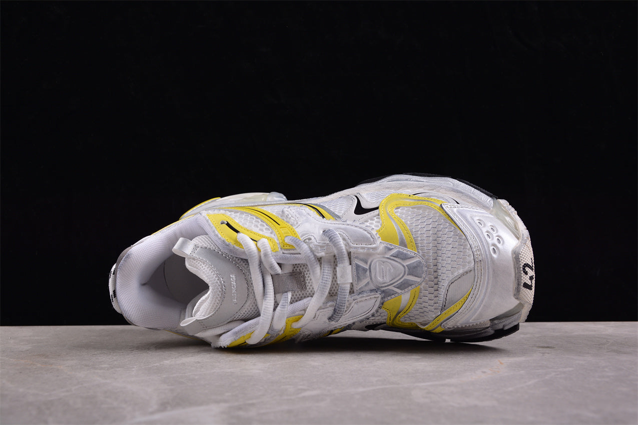 Balenciaga Runner White Yellow
