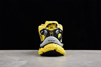 Balenciaga Runner 7.0 Yellow Sneakers