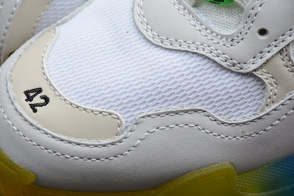 Balenciaga Triple S Rainbow Sole Sneakers