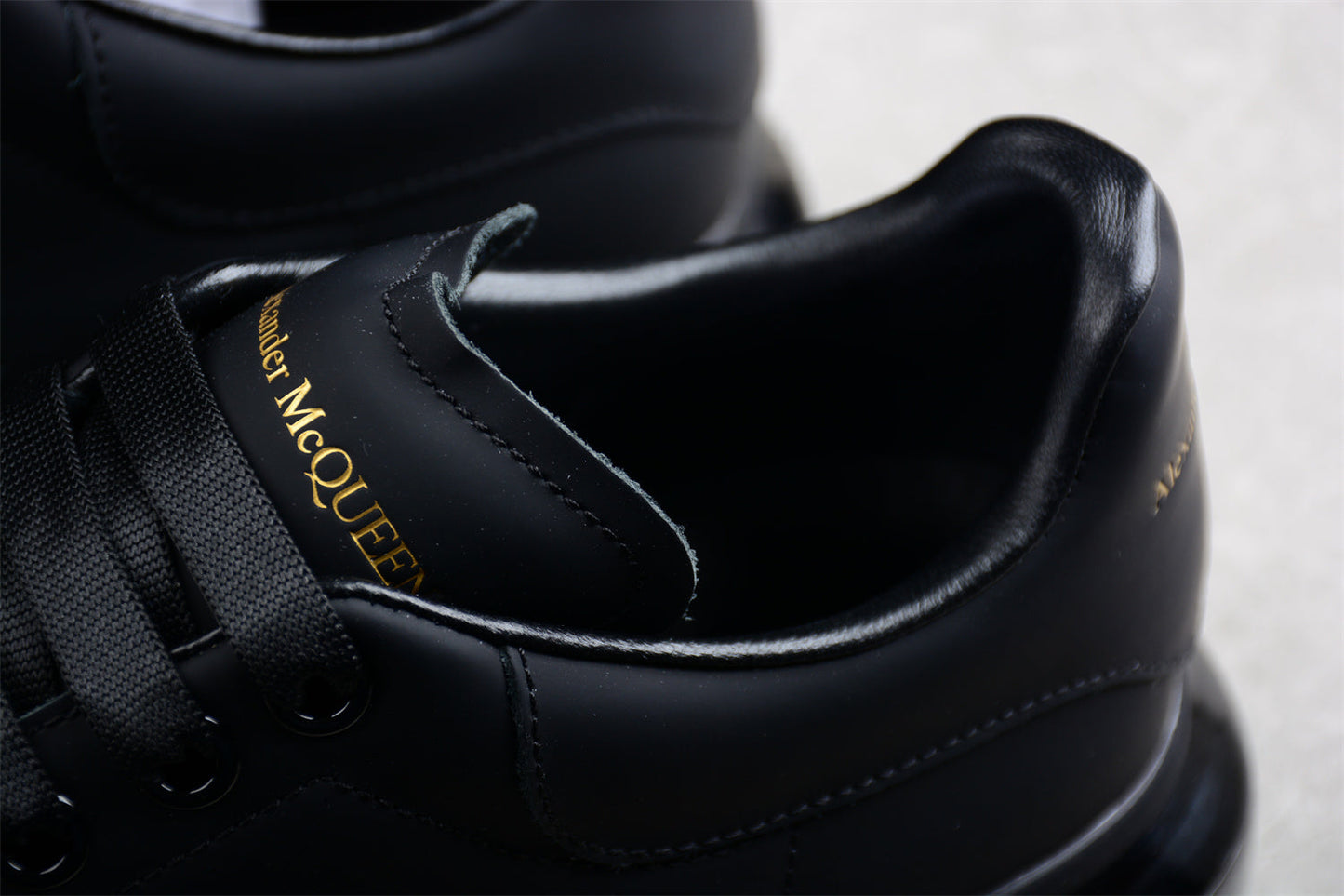 Alexander McQueen Oversized Air Sole Sneaker in Black
