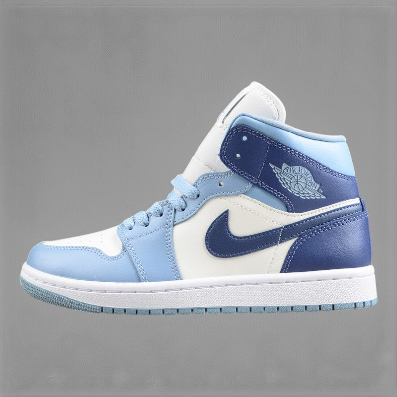 Nike Air Jordan 1 Mid "Diffused Blue"
