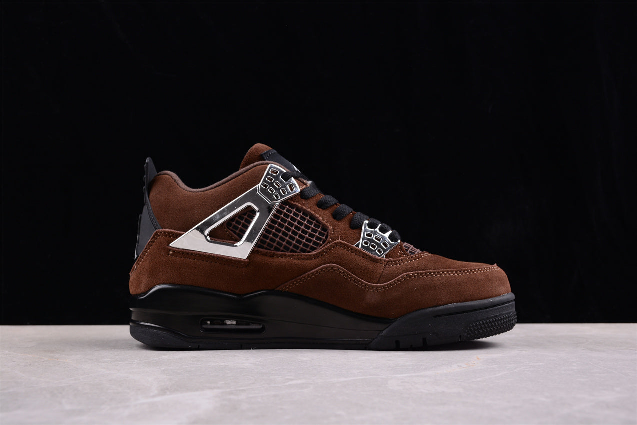 Nike Air Jordan 4 Retro "Silver Brown"