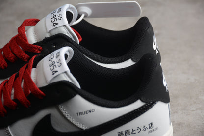 Nike Air Force 1 Low AE86 White Black Red Sneakers