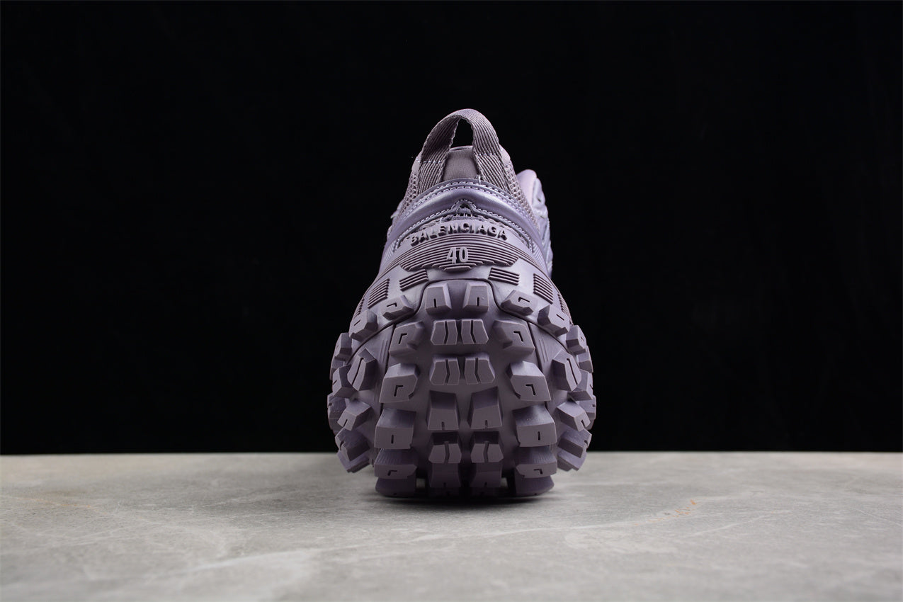 Balenciaga Defender Purple Sneakers