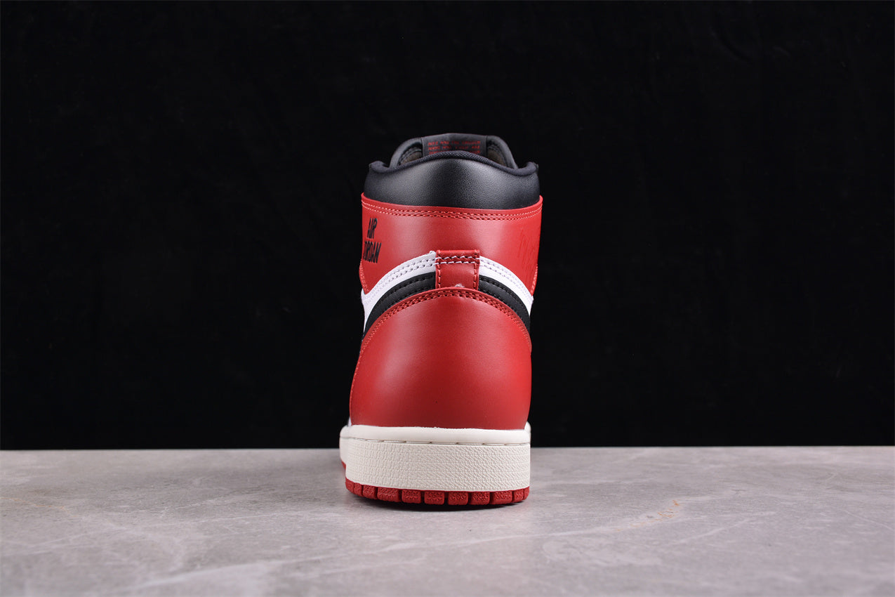 Air Jordan 1 High OG "Black Toe Reimagined"