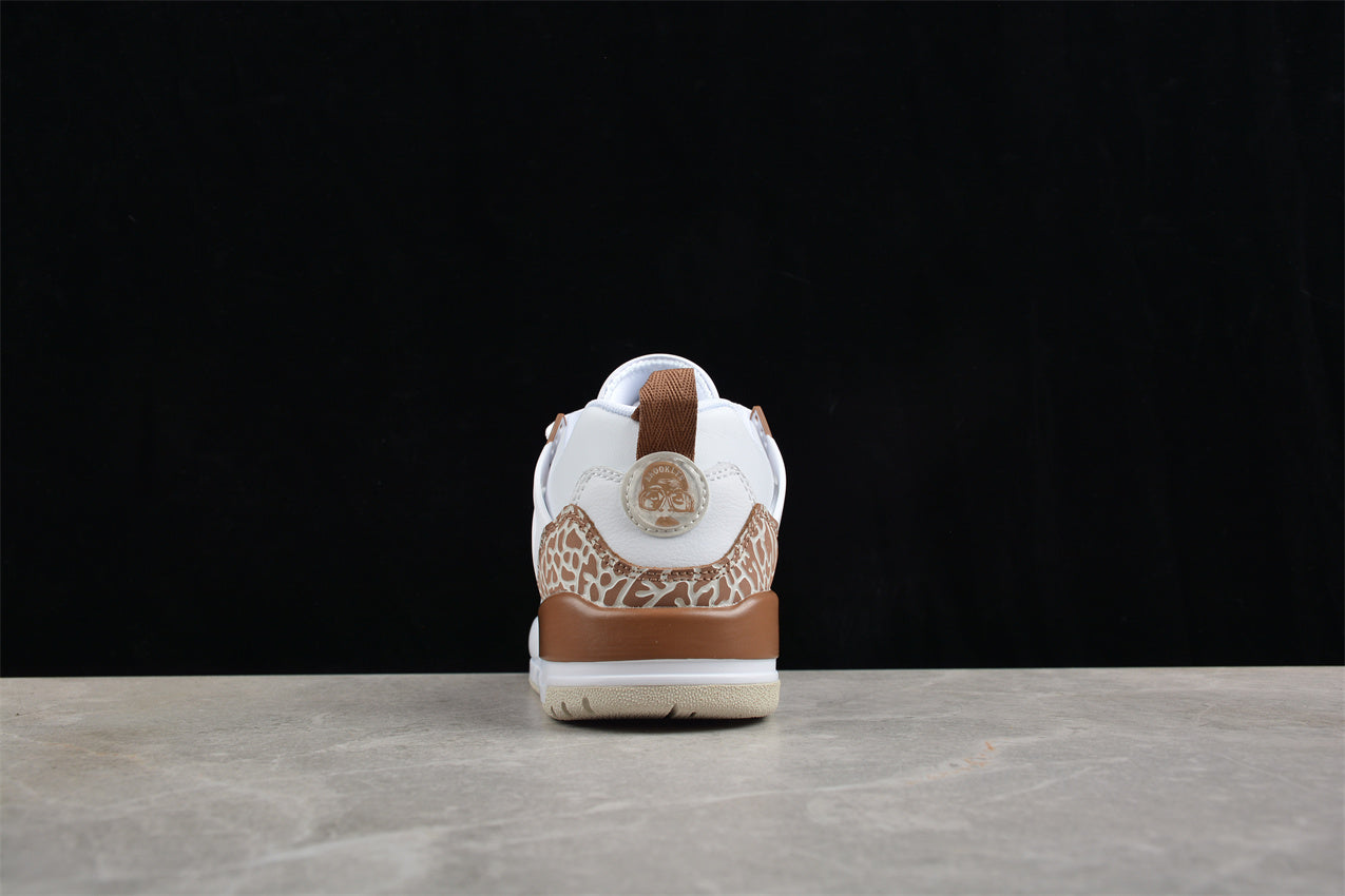 Jordan Spizike Low "Brown"