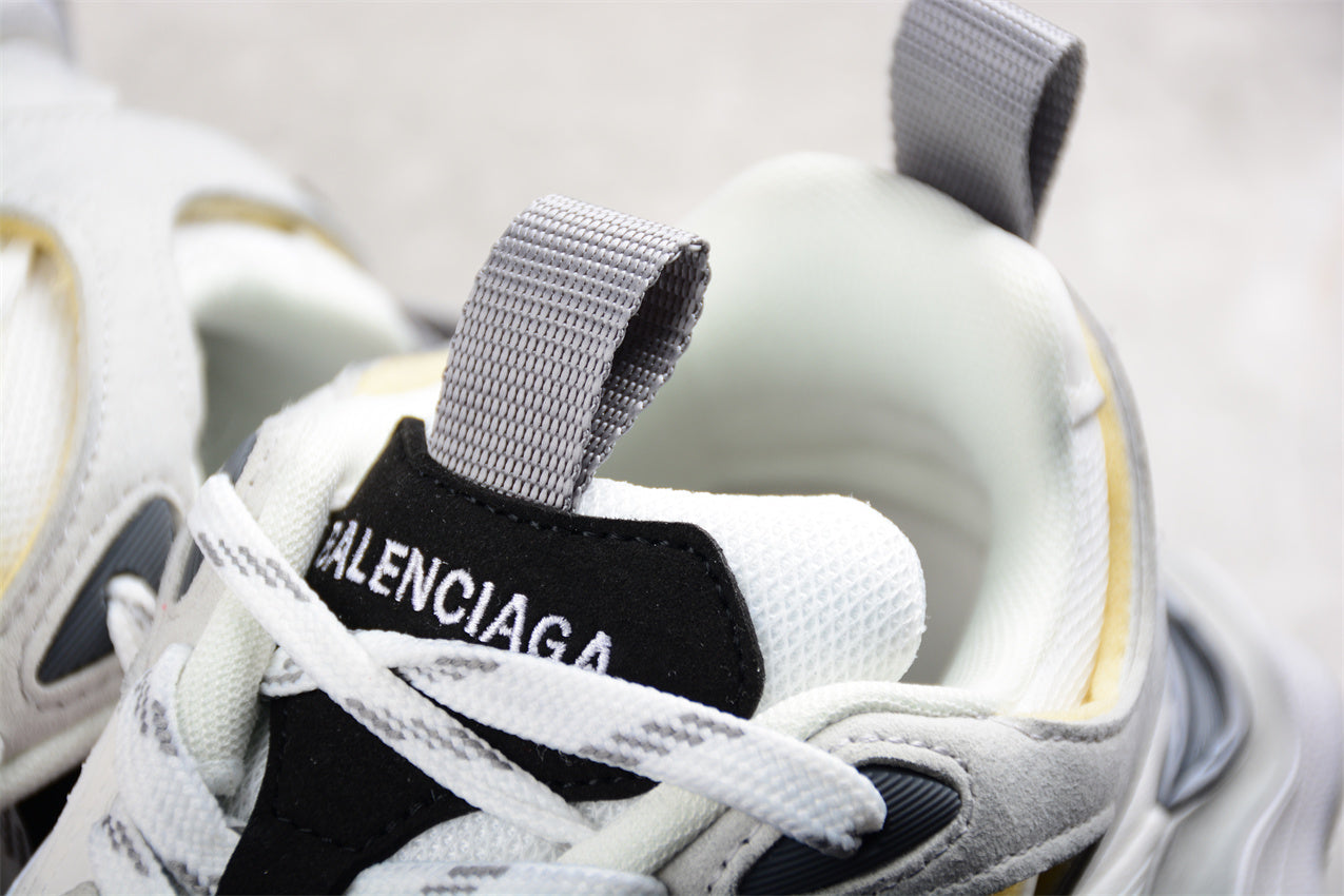 Balenciaga Cargo White Red Sneakers