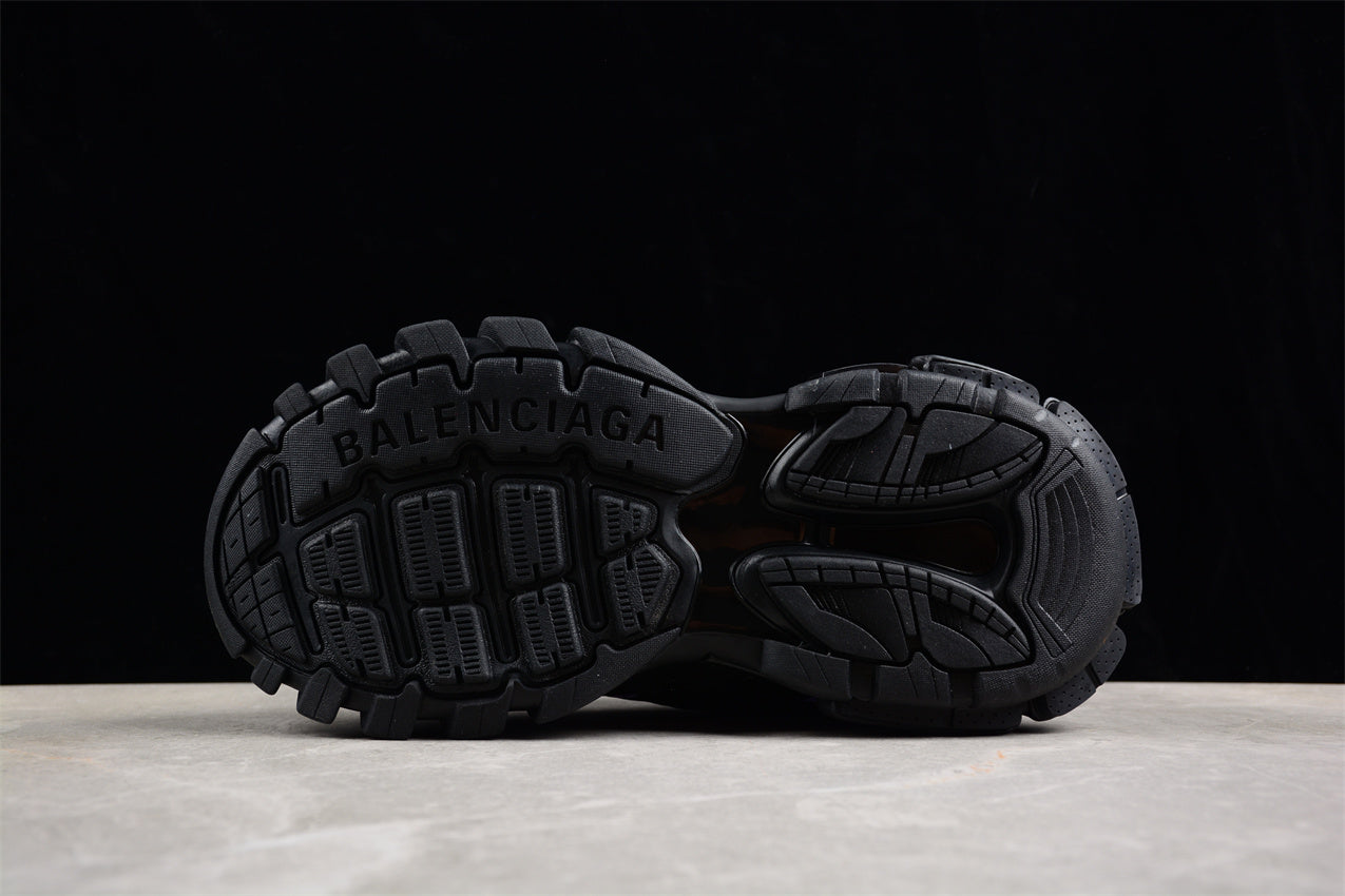 Balenciaga Track 3.0 Black Purple Sneakers