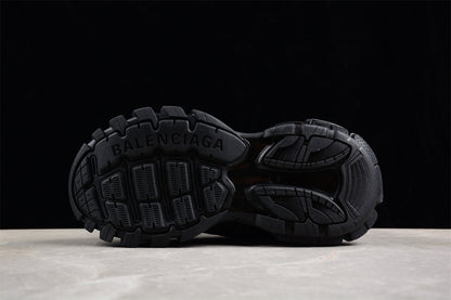 Balenciaga Track 3.0 Black Purple Sneakers