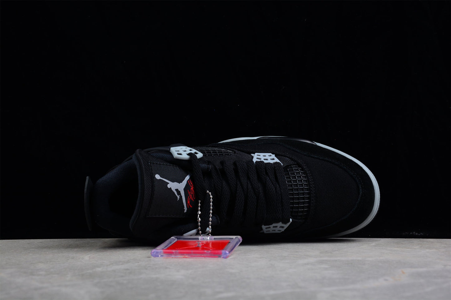 Air Jordan 4 Retro SE 'Black Canvas'
