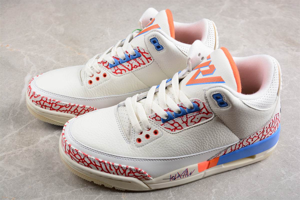 Russell Westbrook x Air Jordan 3 'Mr. Triple Double' PE