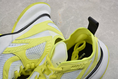 Balenciaga Circuit Tech Yellow White Sneakers