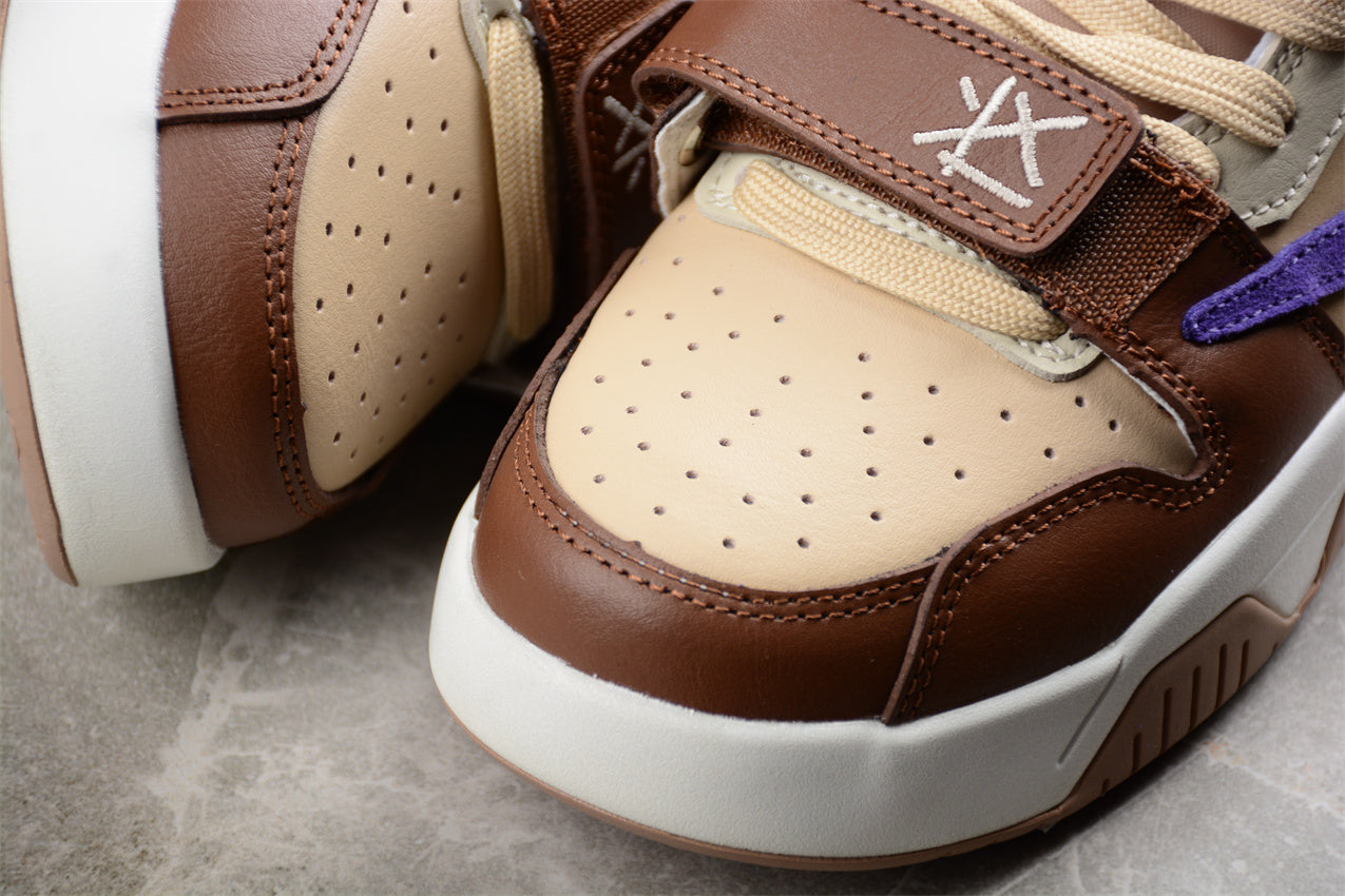 Travis Scott x Jordan Cut The Check Brown