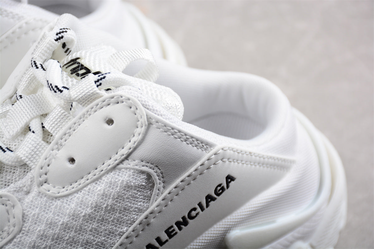 Balenciaga Triple S Mule All White