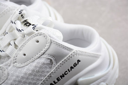 Balenciaga Triple S Mule All White