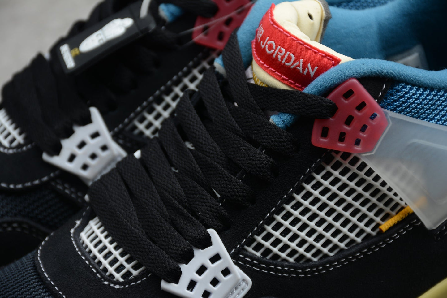 Union LA x Air Jordan 4 “Off Noir”