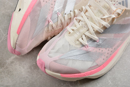 adidas Adizero Adios Pro 3 Chalk White Silver Metallic Clear Pink