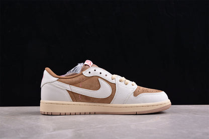 Travis Scott x Air Jordan 1 Low OG Mocha Sneakers