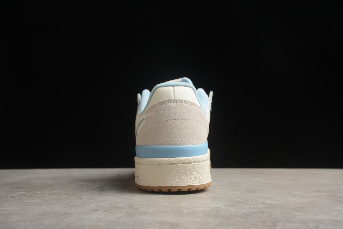 Adidas Forum Low Cream White Blue Bird Sneakers